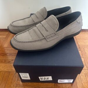 Brooks Brothers Men's Gray Loafers
